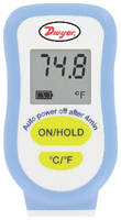 Thermocouple Thermometer has compact design.