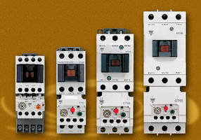 IEC Contactors and Overloads are CE and RoHS certified.