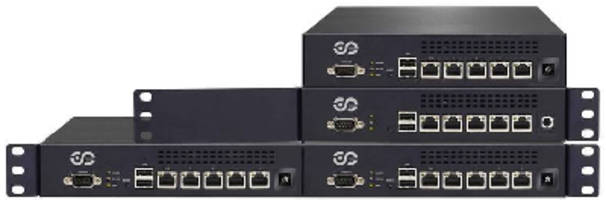 Half-Rack Network Appliance delivers full-sized performance.