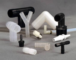 Plastic Barbed Fittings include single use/reusable versions.