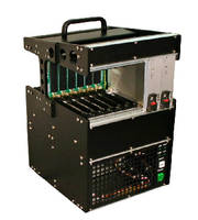 Open Access Chassis accommodates 3U backplanes.