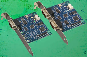 Embedded USB to Serial Adapters are software-configurable.