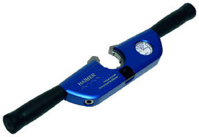 Torque Wrench delivers precise, safe clamping.