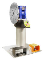 Rotary Work Positioner is suited for welding and assembly.