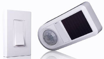 Wireless Lighting Control promotes energy management.
