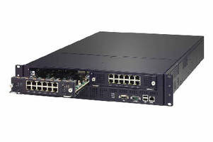 Network Appliance suits high-end security applications.