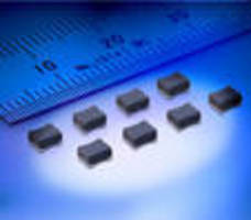 Wire-Wound Power Inductors offer low-profile, high current.