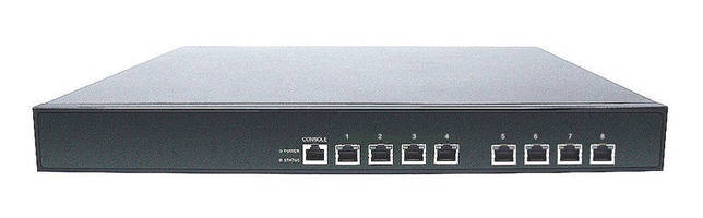 Network Appliance features graphics chip and up to 8 GbE.