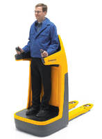 Jungheinrich's Conceptual Ride-On Pallet Truck Makes Its North American Debut At Promat 2009