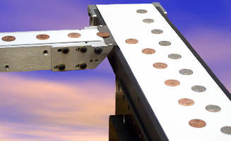 Low-Profile Conveyors offer modular linking option.