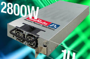 PFC AC/DC Front-End Power Supply delivers 2,800 W output.