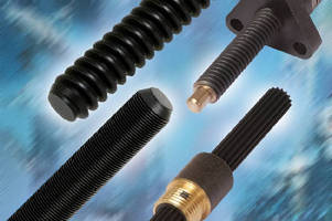 TFE Coatings minimize friction for lead screws.