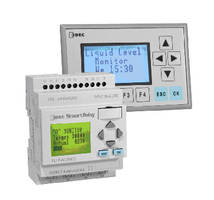 Controllers are offered with external message display panel.