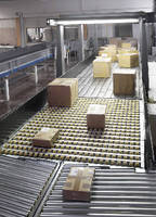 Conveying System takes up minimum amount of floor space.