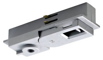 Track Adapter simplifies installation of lighting fixtures.