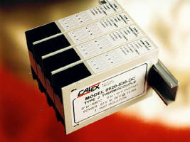 Signal Conditioners provide 3-way signal isolation.