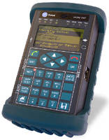 Handheld VoIP Tester aids installation and inspection.