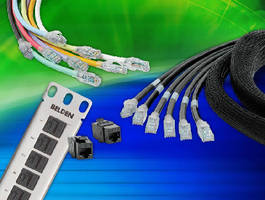 Cabling System provides Category 6A performance.