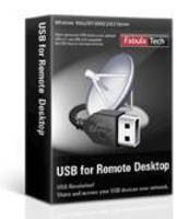 Software accesses local USB devices in remote session.