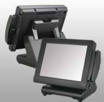 Touch POS Terminal suits space-limited applications.