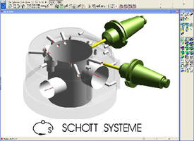 CAD/CAM Software helps optimize drilling processes.