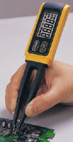 Digital Meter, Tweezers facilitate electronics diagnosis.