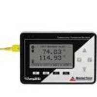 Thermocouple Data Logger features built-in LCD.