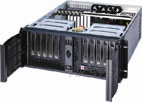 Rackmount Chassis (4U) supports 10 ATX/EATX motherboards.