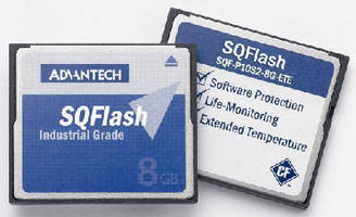 Industrial CompactFlash offers secure, smart management.