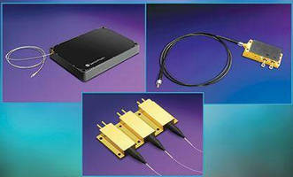 Newport Announces Three New Fiber-Coupled Diode Laser Solutions