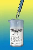 Standards calibrate all conductivity meters and probes.