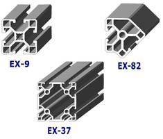 FRAME-WORLD, an Aluminum Extrusion Profile Manufacturer, Announces the Release of 3 New Extrusions to Our Extensive Family of T-Slot Aluminum Extrusions