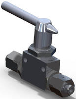 Floating Ball Valves suit simple on-off process applications.