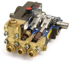 High-Pressure Pumps feature nested seal technology.