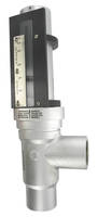 Flowmeters suit high temperature/pressure applications.