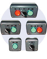 Control Boxes operate actuators remotely.