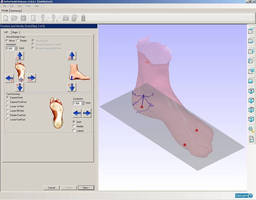 Software simplifies orthotic insole design/manufacturing.