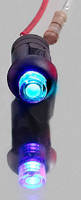 Illuminated Pushbutton Switch has multiple color options.