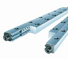 Miniature Linear Guides suit compact machine builds.