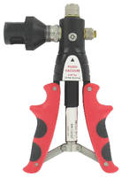 Hand Pump enables ergonomic pneumatic calibration.