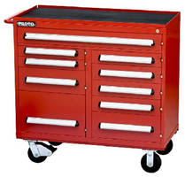 Tool Chests combine industrial strength/mobility/flexibility.