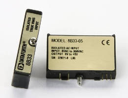 Analog Signal Conditioner Module measures True RMS.