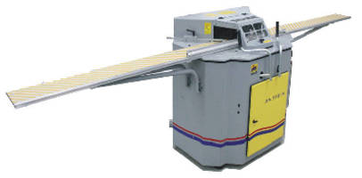 Double Miter Saw suits small/large molding applications.