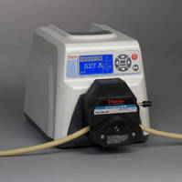 Digital Peristaltic Pumps suit industrial processes.