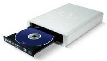 Blu-ray Disc Burner offers operational speeds to 8x.