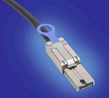 Cable Assemblies provide high-speed serial interfaces.