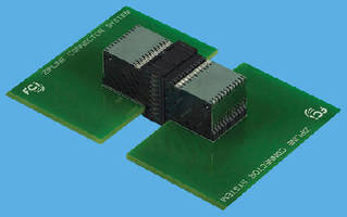 Press-Fit Connector System addresses coplanar applications.