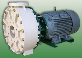 Magnet-Drive Pump has all-FRP, non-metallic design.