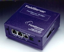 Gateway links Modbus devices to Ethernet.