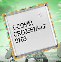 S-Band VCO offers optimized second harmonic suppression.